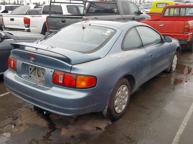 JT2AT00N6R0021089 - 1994 TOYOTA CELICA BAS BLUE photo 4