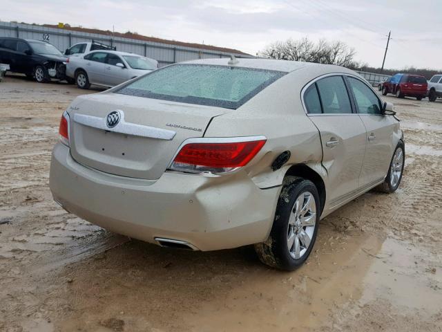 1G4GF5E37DF143460 - 2013 BUICK LACROSSE P GOLD photo 4