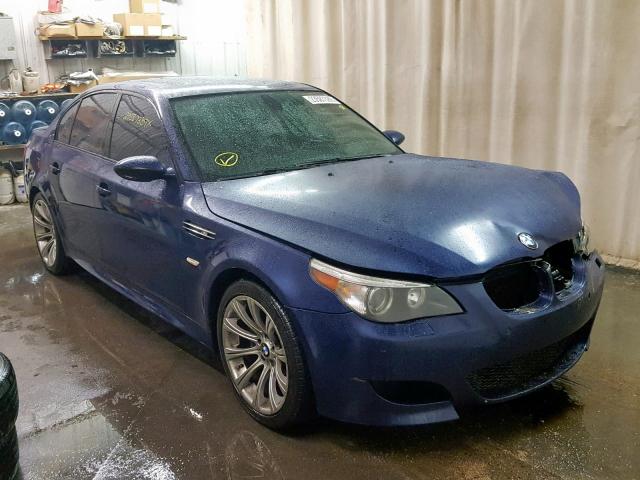 WBSNB93547CX07065 - 2007 BMW M5 BLUE photo 1