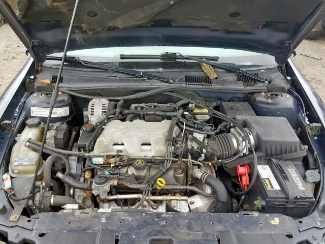 1G1NE52J1Y6207606 - 2000 CHEVROLET MALIBU LS BLUE photo 7