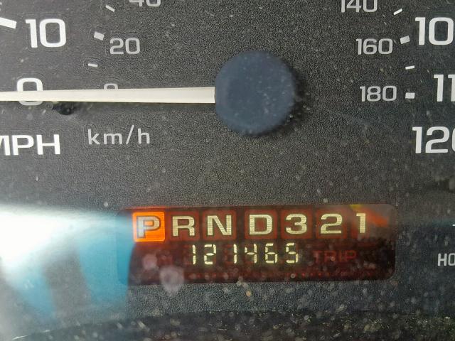 1G1NE52J1Y6207606 - 2000 CHEVROLET MALIBU LS BLUE photo 8