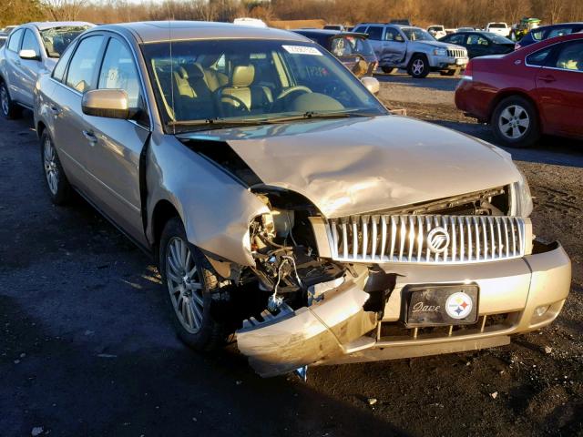 1MEHM43146G607035 - 2006 MERCURY MONTEGO PR 金色 照片 1