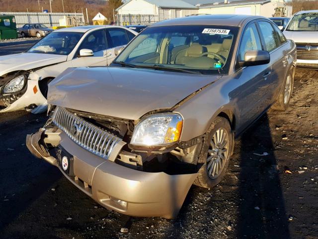 1MEHM43146G607035 - 2006 MERCURY MONTEGO PR 金色 照片 2