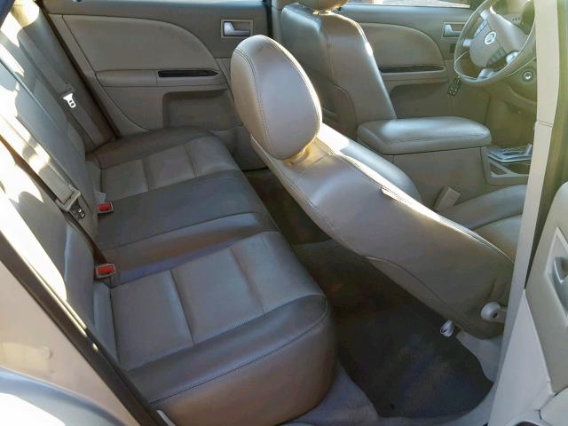 1MEHM43146G607035 - 2006 MERCURY MONTEGO PR 金色 照片 6