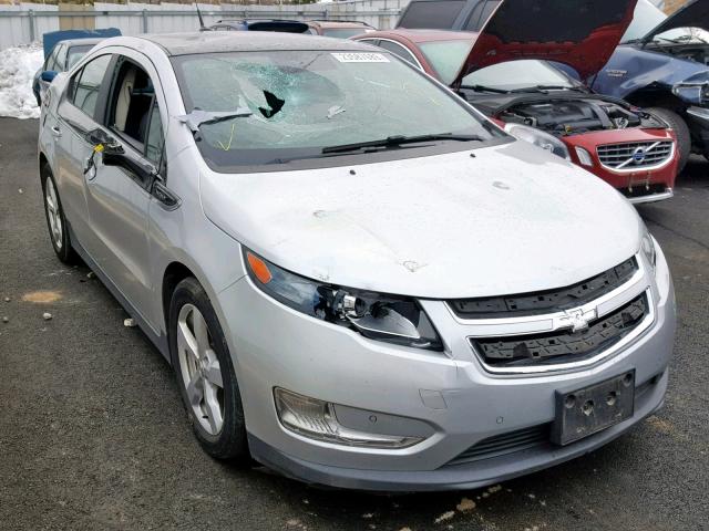 1G1RH6E43CU127295 - 2012 CHEVROLET VOLT SILVER photo 1