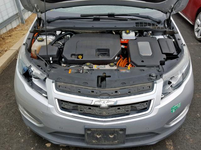 1G1RH6E43CU127295 - 2012 CHEVROLET VOLT SILVER photo 7