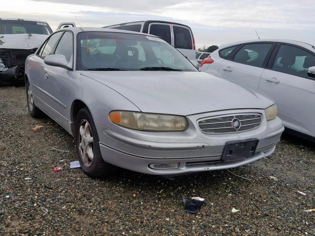 2G4WB55K321205956 - 2002 BUICK REGAL LS TAN photo 1