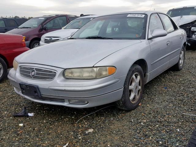 2G4WB55K321205956 - 2002 BUICK REGAL LS TAN photo 2