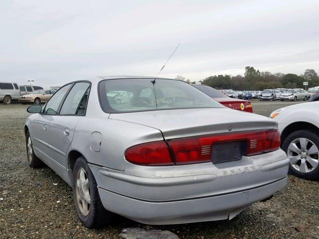 2G4WB55K321205956 - 2002 BUICK REGAL LS TAN photo 3