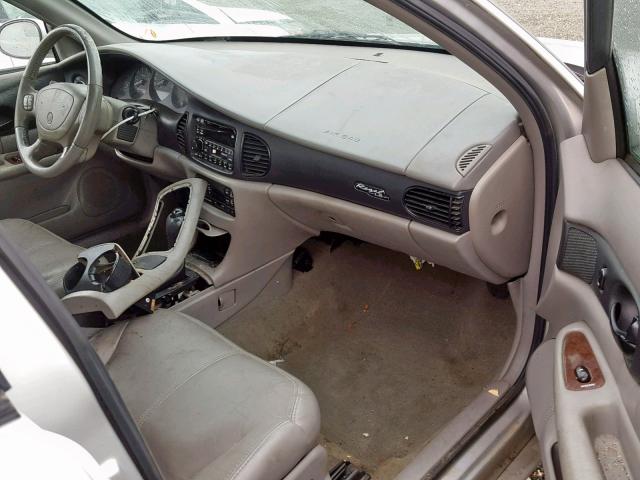 2G4WB55K321205956 - 2002 BUICK REGAL LS TAN photo 5