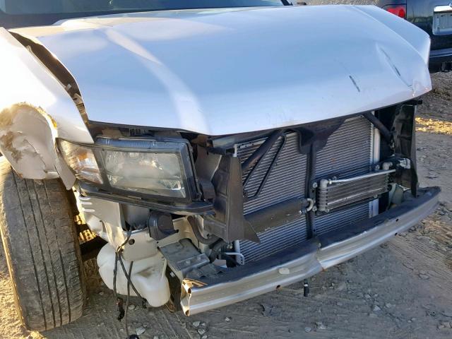 2HJYK16558H508540 - 2008 HONDA RIDGELINE SILVER photo 9