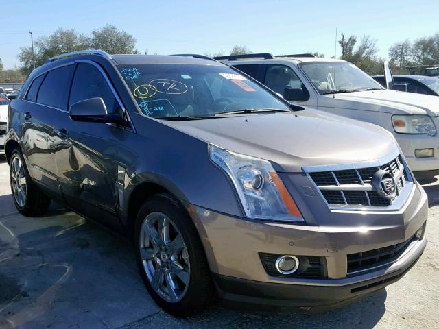 3GYFNBE35CS590813 - 2012 CADILLAC SRX PERFOR TAN photo 1