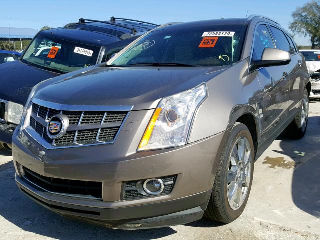 3GYFNBE35CS590813 - 2012 CADILLAC SRX PERFOR TAN photo 2