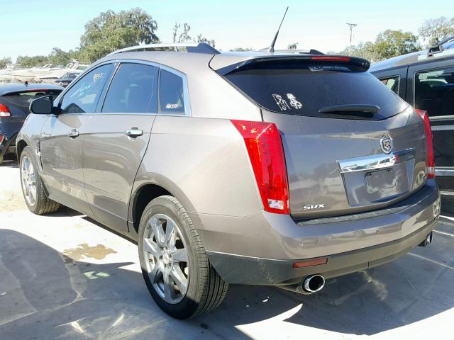 3GYFNBE35CS590813 - 2012 CADILLAC SRX PERFOR TAN photo 3