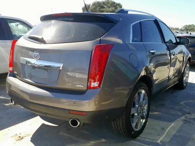 3GYFNBE35CS590813 - 2012 CADILLAC SRX PERFOR TAN photo 4