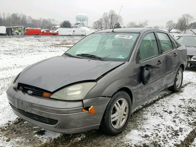 1FAFP34383W258768 - 2003 FORD FOCUS SE C GRAY photo 2