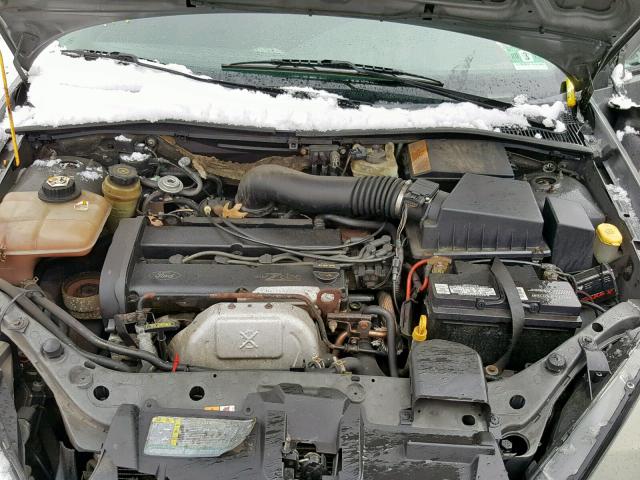 1FAFP34383W258768 - 2003 FORD FOCUS SE C GRAY photo 7