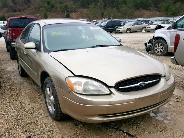 1FAFP55U4YA120636 - 2000 FORD TAURUS SES GOLD photo 1