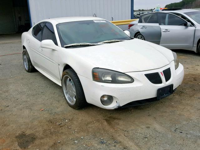 2G2WP552981139139 - 2008 PONTIAC GRAND PRIX თეთრი ფოტო 1