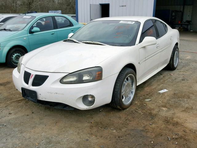 2G2WP552981139139 - 2008 PONTIAC GRAND PRIX თეთრი ფოტო 2