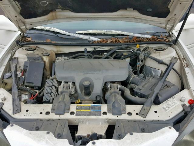 2G2WP552981139139 - 2008 PONTIAC GRAND PRIX თეთრი ფოტო 7