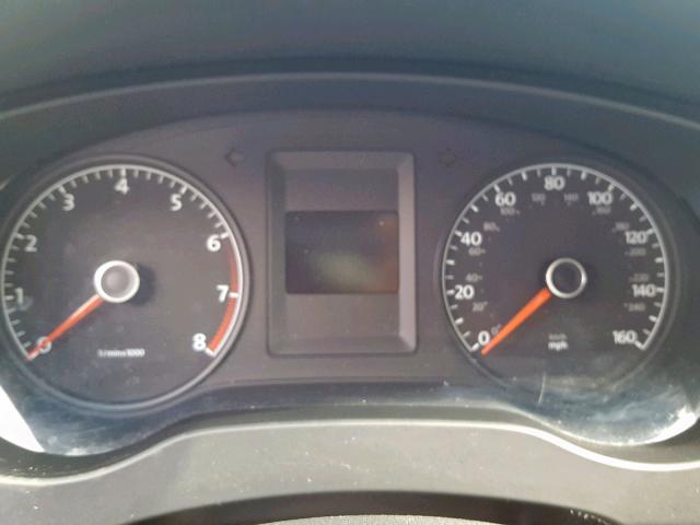 3VW1K7AJ6CM388476 - 2012 VOLKSWAGEN JETTA BASE RED photo 8