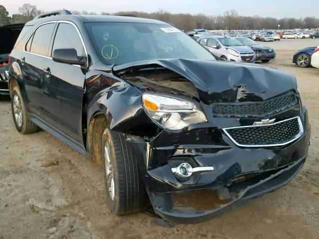 2GNALCEK5F6106104 - 2015 CHEVROLET EQUINOX LT BLACK photo 1