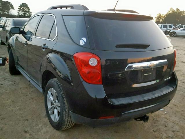 2GNALCEK5F6106104 - 2015 CHEVROLET EQUINOX LT BLACK photo 3