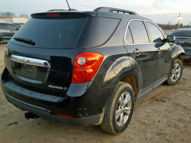 2GNALCEK5F6106104 - 2015 CHEVROLET EQUINOX LT BLACK photo 4