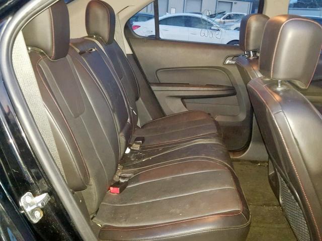 2GNALCEK5F6106104 - 2015 CHEVROLET EQUINOX LT BLACK photo 6