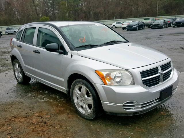 1B3HB48B88D583742 - 2008 DODGE CALIBER SX SILVER photo 1