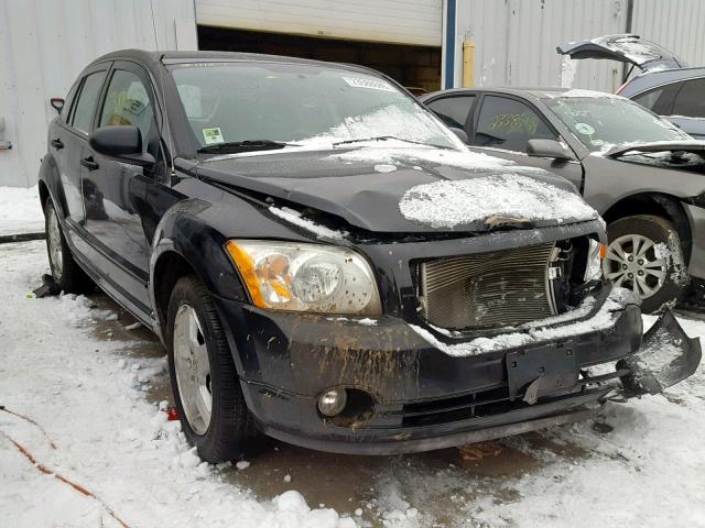 1B3HB48B37D559749 - 2007 DODGE CALIBER SX BLACK photo 1