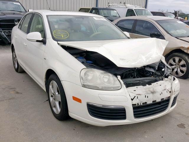 3VWEF71K47M153286 - 2007 VOLKSWAGEN JETTA WOLF WHITE photo 1