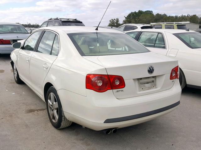 3VWEF71K47M153286 - 2007 VOLKSWAGEN JETTA WOLF WHITE photo 3