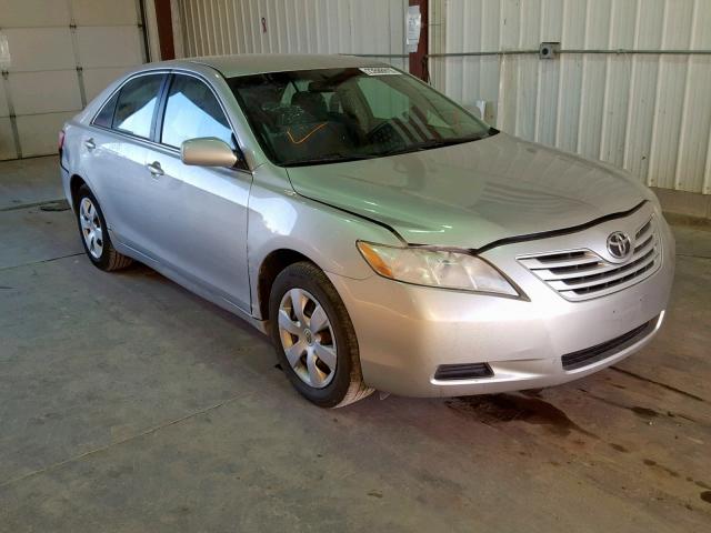 4T1BE46K19U305941 - 2009 TOYOTA CAMRY BASE ვერცხლისფერი ფოტო 1