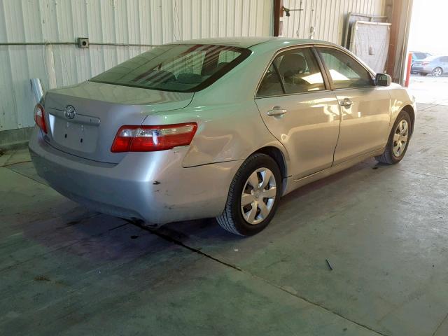 4T1BE46K19U305941 - 2009 TOYOTA CAMRY BASE ვერცხლისფერი ფოტო 4