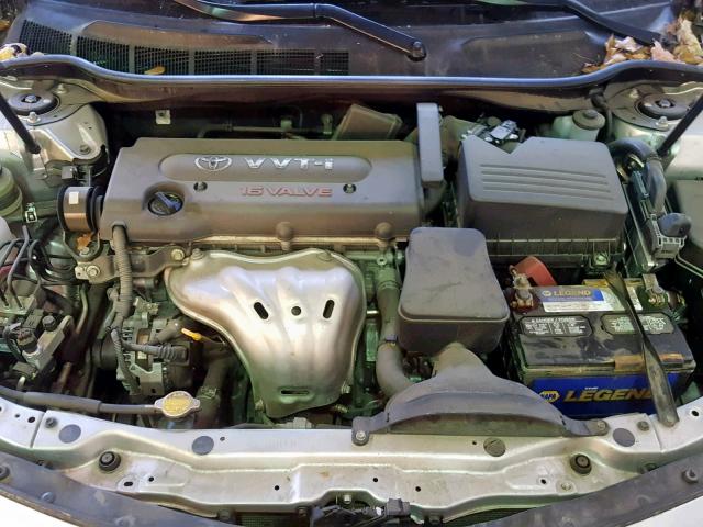 4T1BE46K19U305941 - 2009 TOYOTA CAMRY BASE ვერცხლისფერი ფოტო 7