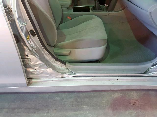 4T1BE46K19U305941 - 2009 TOYOTA CAMRY BASE ვერცხლისფერი ფოტო 9