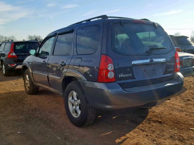 4F2CZ94176KM24332 - 2006 MAZDA TRIBUTE S GRAY photo 3