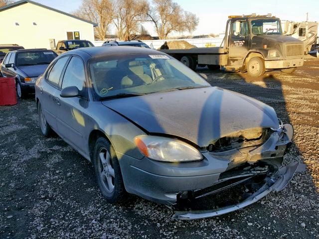 1FAFP55251G236512 - 2001 FORD TAURUS SES TAN photo 1