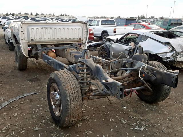 3D7KS28C45G732363 - 2005 DODGE RAM 2500 S Արծաթագույն լուսանկար 1