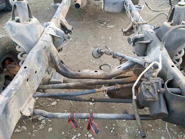 3D7KS28C45G732363 - 2005 DODGE RAM 2500 S Արծաթագույն լուսանկար 7