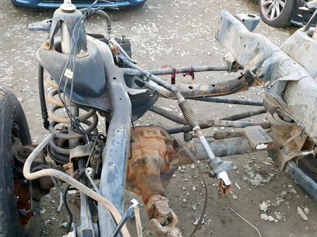 3D7KS28C45G732363 - 2005 DODGE RAM 2500 S Արծաթագույն լուսանկար 8