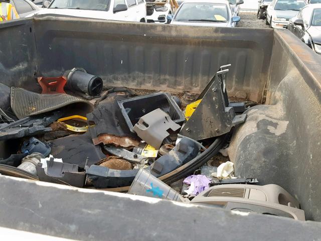 3D7KS28C45G732363 - 2005 DODGE RAM 2500 S Արծաթագույն լուսանկար 9