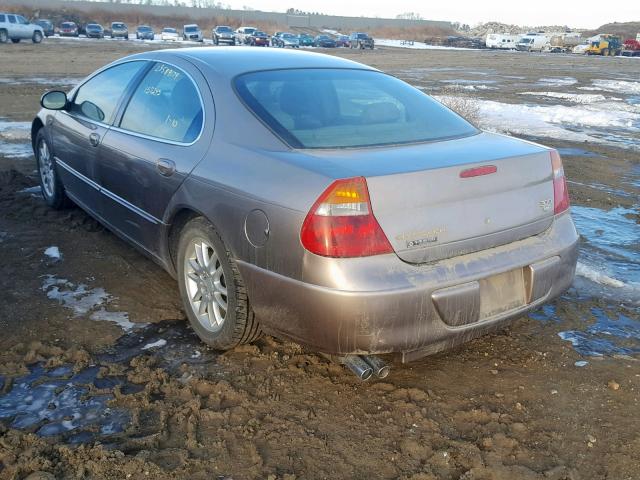 2C3HE66G02H219099 - 2002 CHRYSLER 300M GOLD photo 3