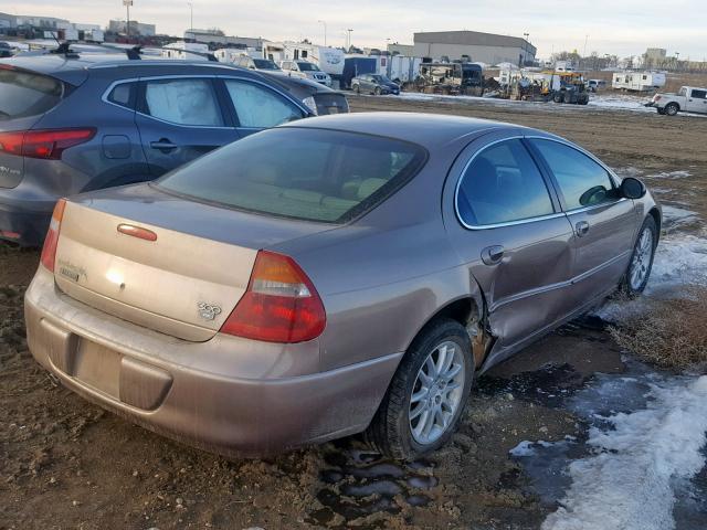 2C3HE66G02H219099 - 2002 CHRYSLER 300M GOLD photo 4