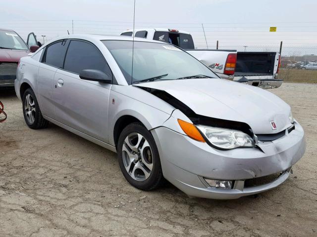 1G8AW14F85Z108399 - 2005 SATURN ION LEVEL SILVER photo 1