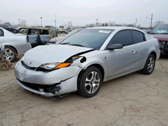 1G8AW14F85Z108399 - 2005 SATURN ION LEVEL SILVER photo 2