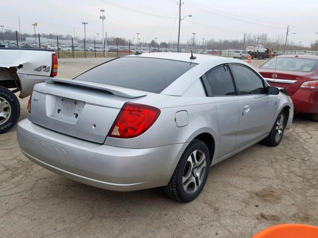 1G8AW14F85Z108399 - 2005 SATURN ION LEVEL SILVER photo 4
