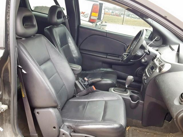 1G8AW14F85Z108399 - 2005 SATURN ION LEVEL SILVER photo 5